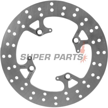 Спирачен диск -TRW- MST444, 255mm, Triumph Bonneville 865/T100 (2005-2016) / Bonneville Speedmaster 1200 (2018-2021) / Speed Triple 1050RS (2019) / Sprint ST 1050 ABS (2009-2010) / Tiger Sport 1050 (2014-2016)