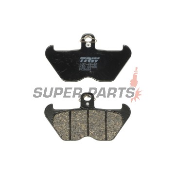 Накладки -TRW- MCB680, Beta Evo/Minicross/Minitrial 50-300 2T/4T, BMW K/K1 1000-1200LT/RS, BMW R 850/1100/1150GS/RT/RS/S/C (1988-2005)