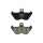 Накладки -TRW- MCB680, Beta Evo/Minicross/Minitrial 50-300 2T/4T, BMW K/K1 1000-1200LT/RS, BMW R 850/1100/1150GS/RT/RS/S/C (1988-2005)