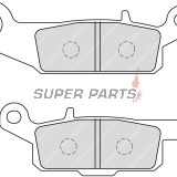 Накладки -FERODO- FDB2230SG, Yamaha YFM Raptor 250/250R, Grizzly 550/700 4x4 EPS, Grizzly FI Auto, Grizzly EPS LE/SE