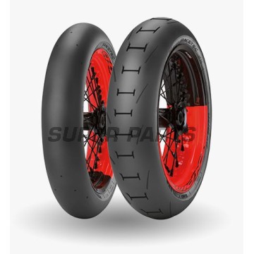 Предна състезателна гума -METZELER- 125/75R16.5, RACETEC SM K2