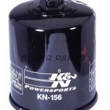 Маслен филтър -K&N- KN-156, със 17мм гайка за лесно развиване