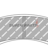 Накладки -FERODO- FDB2263SG, Polaris Ranger / RZR / XP / Crew / Diesel / 6x6 800 / 900 / 1000 2008-2018