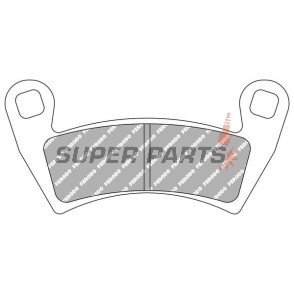 Накладки -FERODO- FDB2263SG, Polaris Ranger / RZR / XP / Crew / Diesel / 6x6 800 / 900 / 1000 2008-2018