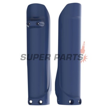 Протектори за предница (колове) -POLISPORT- сини, HUSQVARNA FC, FE, TC, TE, TX, FX 125-501 2015-2023