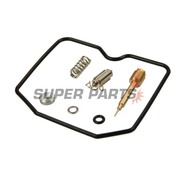 Ремонтен комплект за карбуратор -TOURMAX- Kawasaki BJ 250 1993-1999, Kawasaki EL 250 1988-1999, 2001-2003, Kawasaki EL 252 2000, Kawasaki EN 450 1985-1990, Kawasaki EN 500 1990-1993, Kawasaki EX 250 1986-1994, Kawasaki EX 500 1987-1993
