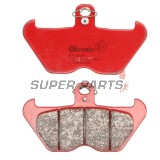 Накладки -BREMBO- 07BB24SA, BMW GS/RT/RS, Ducati Monster, Aprilia RS/Tuareg, Cagiva Mito, KTM LC4 & Beta Evo (1988-2013)