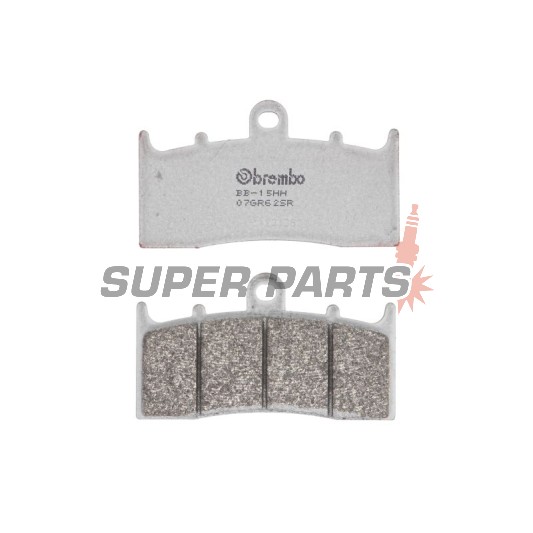 Накладки -BREMBO- 07GR62SR, BMW K 1200/1300R, K 1200LT, K 1300GT, R 850/1100/1150/1200 (GS, RT, GS Adventure, CL, C, S, Rockster) (2000-2016)