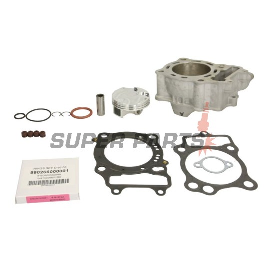 Цилиндър и бутало комплект -CYLINDER WORKS- 150cc (66mm), Honda CRF 150 2012-2023