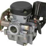 Карбуратор -MOTORIX- CVK 18mm, пластмасова капачка, GY6 50cc, Kymco