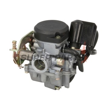 Карбуратор -MOTORIX- CVK 18mm, пластмасова капачка, GY6 50cc, Kymco
