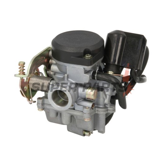 Карбуратор -MOTORIX- CVK 18mm, пластмасова капачка, GY6 50cc, Kymco