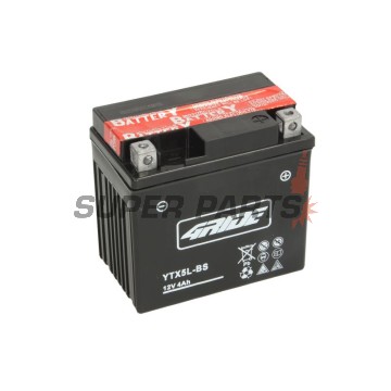 Акумулатор -4 RIDE- YTX5L-BS 4RIDE, 4.2Ah 12V