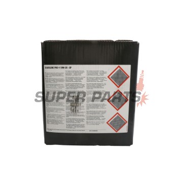 Двигателно масло -SILKOLENE- 10W50 - XP, пълна синтетика + естер, 20L CUBE