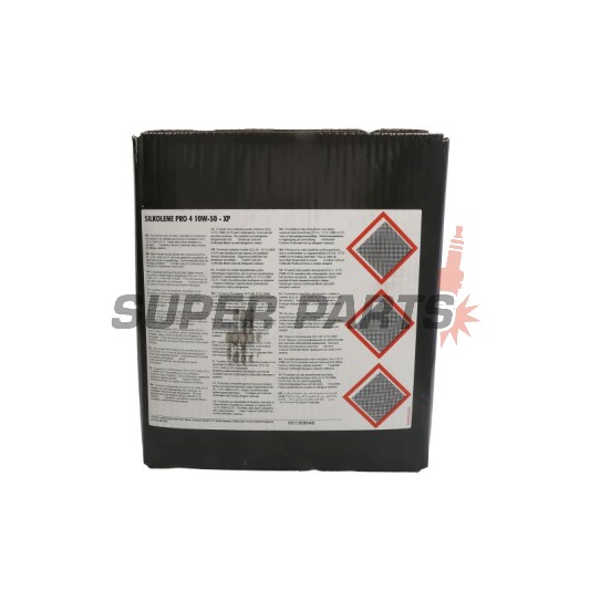 Двигателно масло -SILKOLENE- 10W50 - XP, пълна синтетика + естер, 20L CUBE