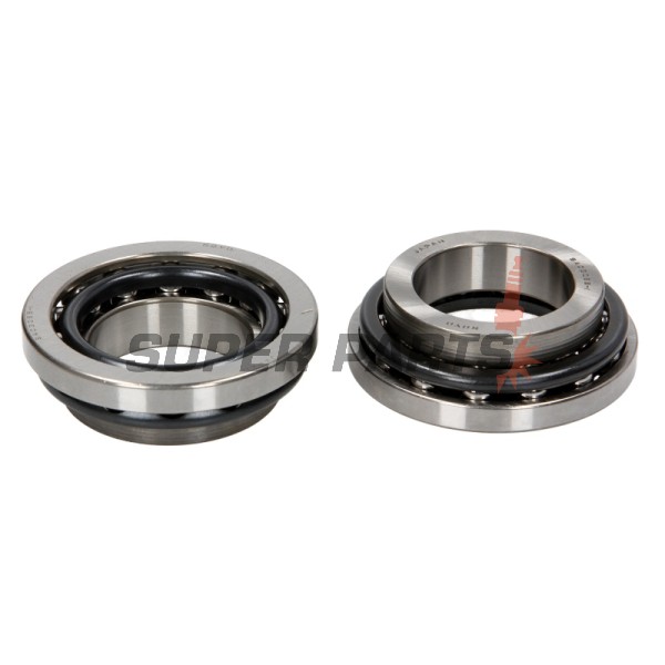 Лагери за предница комплект -ATHENA- Suzuki DL 650 2004-2020, DL 1000 2014-2019, GSR 600 2006-2011, GSX 1300 1999-2009/2017, GSX 1340 2008-2016, GSX-R 1000 2001-2020, GSX-R 600/750 2006-2019, SV 650 2008-2010, VZ 800 2015