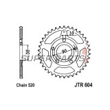 Заден пиньон -JT- JTR604,35, 35 зъба, стоманен, Gilera Crono 125 1991-1992, MX 125 1989-1991, MX 1 125 1988-1989, SP 125 1988-1992, Honda CRM 125 1990-1999, NSR 125 1989-2002