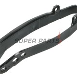 Плъзгач за верига -POLISPORT- черен, полиуретан, YAMAHA WR, YZ 125/250/450 2007-2023