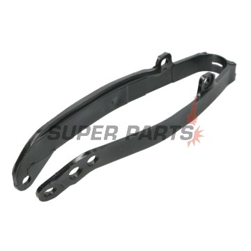 Плъзгач за верига -POLISPORT- черен, полиуретан, YAMAHA WR, YZ 125/250/450 2007-2023