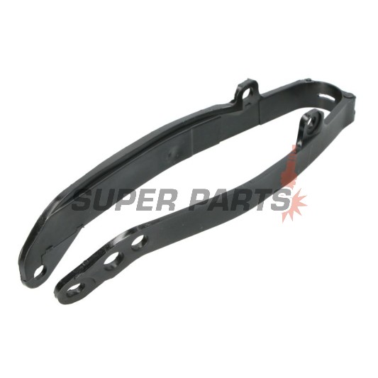 Плъзгач за верига -POLISPORT- черен, полиуретан, YAMAHA WR, YZ 125/250/450 2007-2023