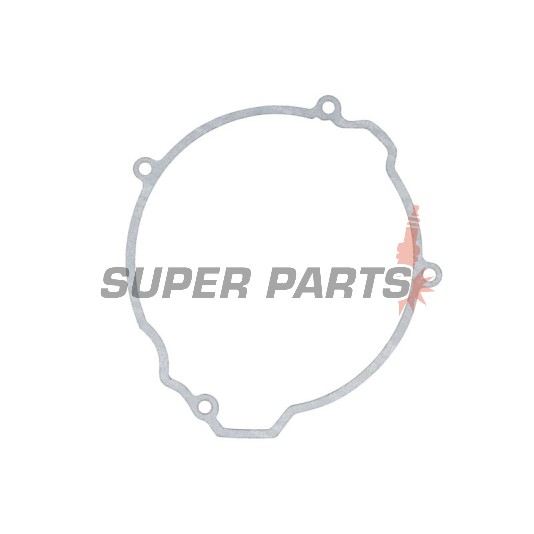 Гарнитура за капак на съединителя -WINDEROSA- Husqvarna TC 125 2014-2015, Husqvarna TE 125 2015-2016, KTM EGS 200 1998-1999, KTM EXC 125 1998-2006, KTM EXC 200 1998-2005, KTM SX 125 1998-2015, KTM SX 144 2007-2008