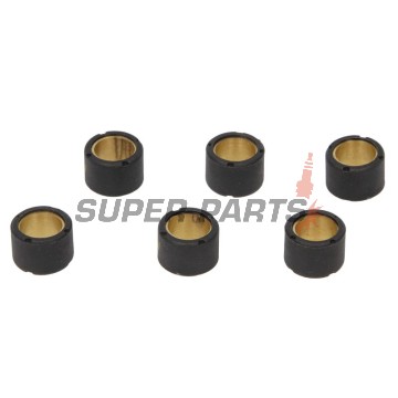 Ролки за вариатор -VICMA- 17x12mm, 4g, 6бр
