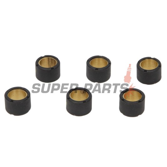 Ролки за вариатор -VICMA- 17x12mm, 4g, 6бр