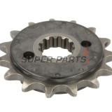 Преден пиньон -JT- JTF308,15RB, 15 зъба, с гумен демпфер, Aprilia Pegaso 650 2007-2009, Pegaso 660 2005-2009, Derbi Mulhacen 660 2007-2012, Honda FMX 650 2004-2008, FX 650 1999-2001, NX 650 1988-2001, SLR 650 1997-1998, Suzuki GSX-R 1100 1989-1994