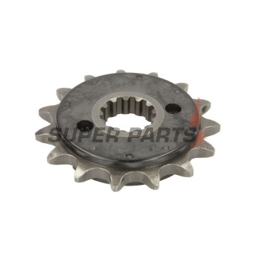 Преден пиньон -JT- JTF308,15RB, 15 зъба, с гумен демпфер, Aprilia Pegaso 650 2007-2009, Pegaso 660 2005-2009, Derbi Mulhacen 660 2007-2012, Honda FMX 650 2004-2008, FX 650 1999-2001, NX 650 1988-2001, SLR 650 1997-1998, Suzuki GSX-R 1100 1989-1994