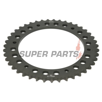Заден пиньон -JT- JTR2011,43ZBK, 43 зъба, черен цинк, стоманен, Triumph Daytona 955 1997, 1999-2001, 2003-2006, Speed Triple 1050 2005-2017, Speed Triple 900 1997-1998, Speed Triple 955 1999-2004, Sprint 1050 2005-2015, Sprint 955 1999-2004