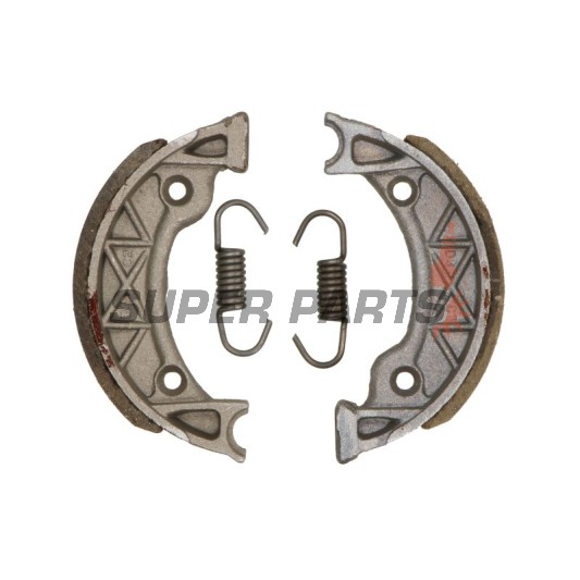 Накладки (челюст) -FERODO- FSB902A, 90x18mm, Benelli / Beta / Fantic / Garelli / Gilera / Malaguti / Moto Guzzi / Piaggio Vespa mopeds 25 / 40 / 50 1966-2000