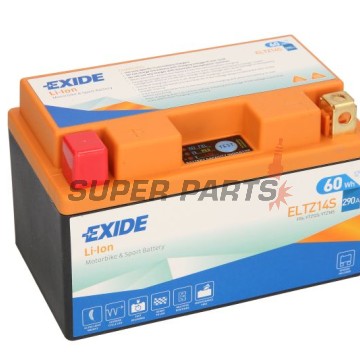 Акумулатор -EXIDE- ELTZ14S, 60Wh (5Ah), 12V, Lithium-ion