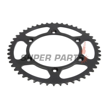Заден пиньон -JT- JTR822,49, 49 зъба, стоманен, Betamotor RR 250/400/450 2005-2012, RR 520 2010-2014, RR 525 2005-2009, RR Enduro 250/450/525 2005-2008, RR Enduro 350 2012, Cagiva WMX 125/250 1989-1992, Gas Gas EC 125/300 2000-2012