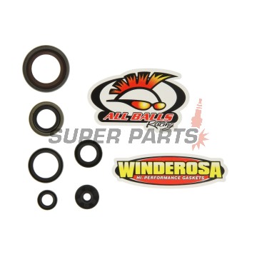 Комплект семеринги за двигател -WINDEROSA- Gas Gas MC 65 2021-2024, Husqvarna TC 65 2018-2024, Husqvarna TC 85 2021, KTM SX 65 2009-2024, KTM SXS 65 2013-2014, KTM XC 65 2009