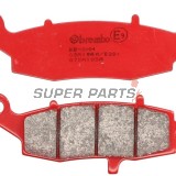 Накладки -BREMBO- 07KA19SA, Kawasaki ER-6F/ER-6N/KLE/KLR/VN/Z/ZR/ZR-7 650-1600, години 1996-2007 | Suzuki DL/GSF/GSX/RV/SV/VL 200-1500