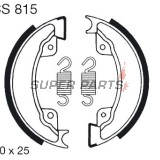 Накладки (челюст) -TRW- MCS815, 130x25mm, Honda XL 500R (1982-1985), XR 500R (1982-1984)