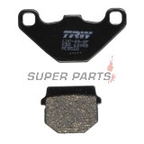 Накладки -TRW- MCB522, Adly Cat/G-Shock/Super Sonic/Thunderbike 50-125, Aprilia RS4 125, SX 50, Honda MB/MCX 80, Kawasaki AR/KD/KDX/KMX/KSR/KX 50-250, KTM SX 60/65, Peugeot Speedfight/Buxy/Trekker/Vivacity 50-100, Suzuki AH Address, RM 80X