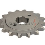Преден пиньон -JT- JTF293,16, 16 зъба, Honda NV 600 1988, VT 600 1988-1989, XL 600 1987, Husqvarna TE 310 2010