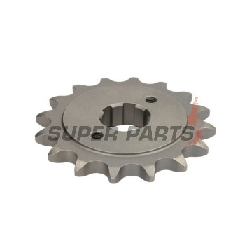 Преден пиньон -JT- JTF293,16, 16 зъба, Honda NV 600 1988, VT 600 1988-1989, XL 600 1987, Husqvarna TE 310 2010