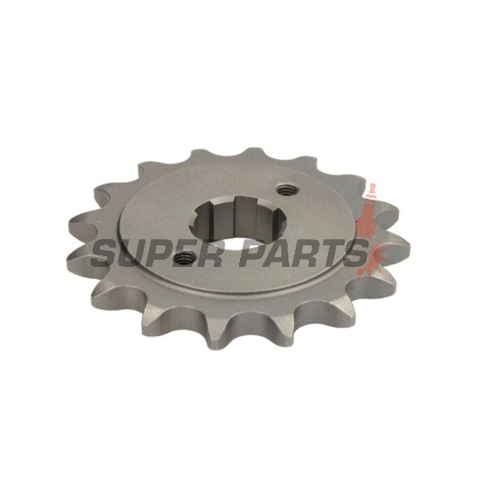 Преден пиньон -JT- JTF293,16, 16 зъба, Honda NV 600 1988, VT 600 1988-1989, XL 600 1987, Husqvarna TE 310 2010
