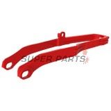 Плъзгач за верига -POLISPORT- червен, полиуретан, HONDA CRF 250/450 2017-2019