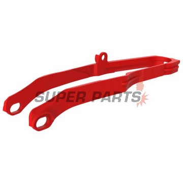 Плъзгач за верига -POLISPORT- червен, полиуретан, HONDA CRF 250/450 2017-2019