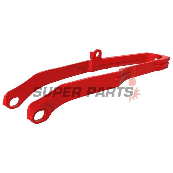 Плъзгач за верига -POLISPORT- червен, полиуретан, HONDA CRF 250/450 2017-2019