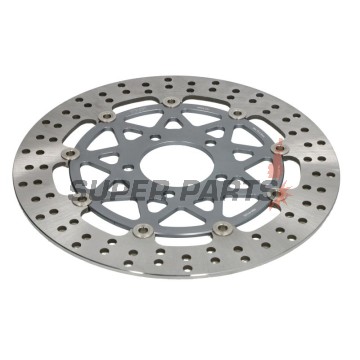 Спирачен диск -TRW- MSW241, 300mm, Suzuki GSX-R600, GSX-R750, GSX-R1000 (2003-2005)