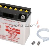 Акумулатор -YUASA- YB7-A, 8Ah 12V