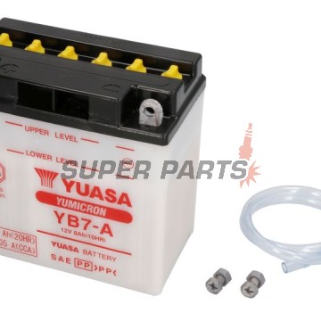 Акумулатор -YUASA- YB7-A, 8Ah 12V