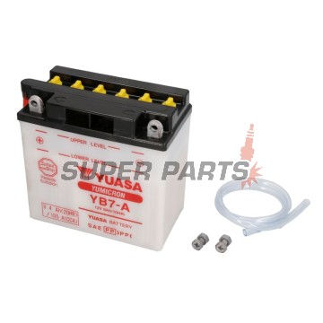 Акумулатор -YUASA- YB7-A, 8Ah 12V