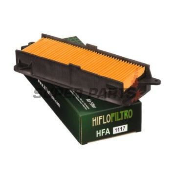 Въздушен филтър -HIFLO FILTRO- HFA1117, Honda NHX110 Lead 110 (2008-2011)