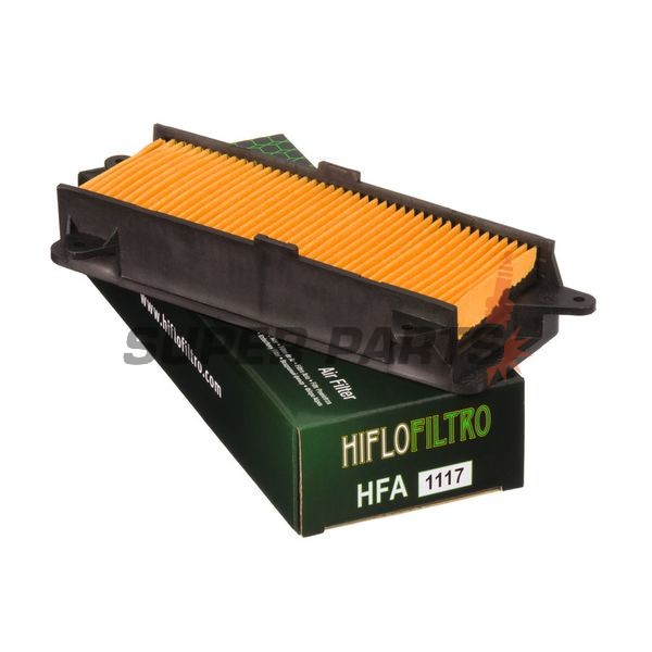 Въздушен филтър -HIFLO FILTRO- HFA1117, Honda NHX110 Lead 110 (2008-2011)