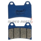 Накладки -BREMBO- 07SU1907, Kawasaki ZX-6R/ZX-9R/ZX-12R Ninja (1996-2003), Suzuki GSF1200 Bandit, GSX1300R Hayabusa, GSX-R1000 (1999-2007)